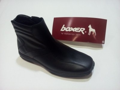 Boxer Air Σχ. 12078 Μαύρο Δέρμα [12078]